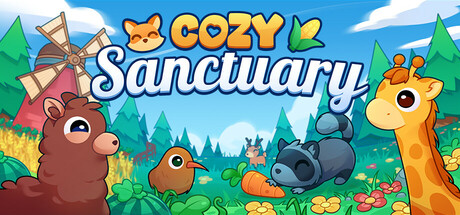 Steam header art for Cozy Sanctuary