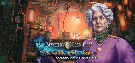 Steam header art for Mystery Case Files: The Riddle of Mrs. Bishop Collector's Edition