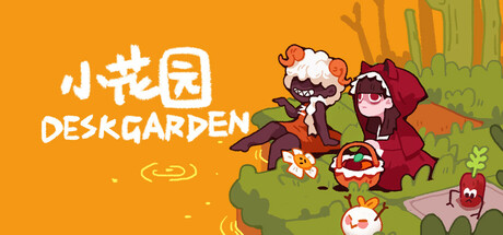 Steam header art for Desk Garden