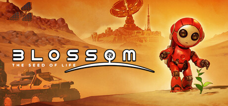 Steam header art for Blossom: The Seed of Life