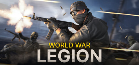 Steam header art for World War Legion