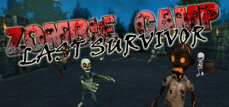 Steam header art for Zombie Camp: Last Survivor
