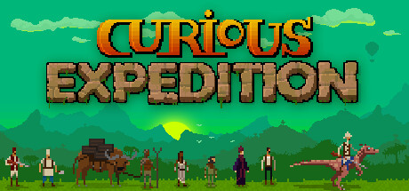 Steam header art for Curious Expedition