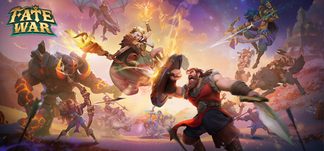 Steam header art for Fate War
