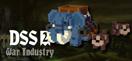 Steam header art for DSS 2: War Industry