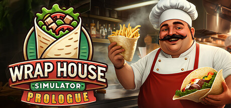 Steam header art for Wrap House Simulator: Prologue