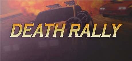 Steam header art for Death Rally (Classic)