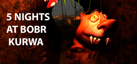 Steam header art for 5 NIGHTS AT BOBR KURWA