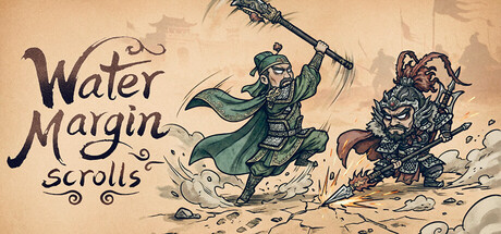 Steam header art for Water Margin Scrolls