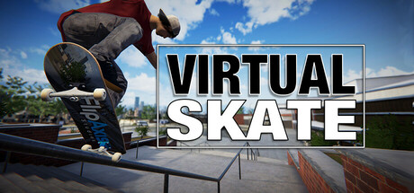 Steam header art for Virtual Skate