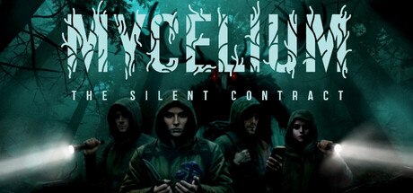 Steam header art for Mycelium: The Silent Contract