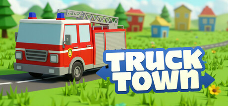 Steam header art for Truck Town: Kids and Toddlers Driving Game