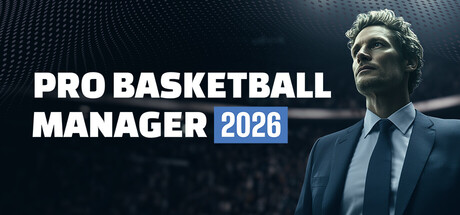 Steam header art for Pro Basketball Manager 2026