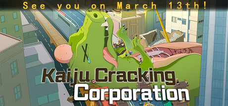 Steam header art for 怪兽分解公司 Kaiju Cracking Corporation