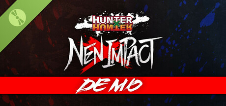 Steam header art for HUNTER×HUNTER NEN×IMPACT Demo