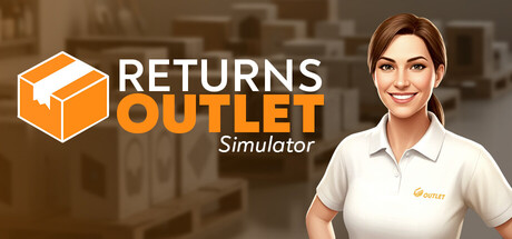 Steam header art for Returns Outlet Simulator