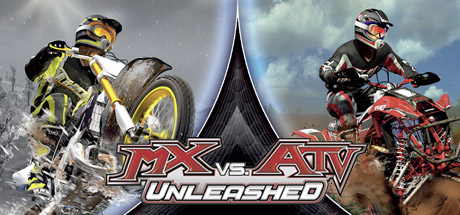 Steam header art for MX vs. ATV Unleashed