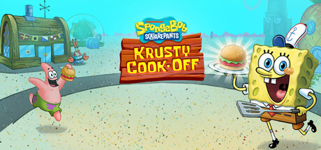Steam header art for SpongeBob: Krusty Cook-Off