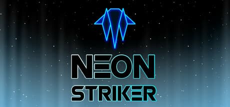Steam header art for Neon Striker