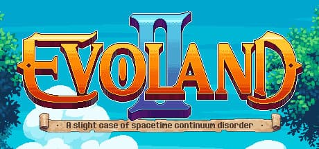 Steam header art for Evoland 2