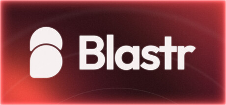 Steam header art for Blastr - Soundboard
