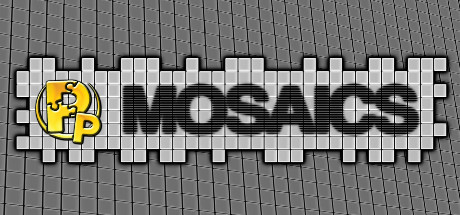 Steam header art for Pixel Puzzles Mosaics