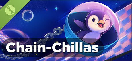 Steam header art for Super Penguin Ball & Chain Demo