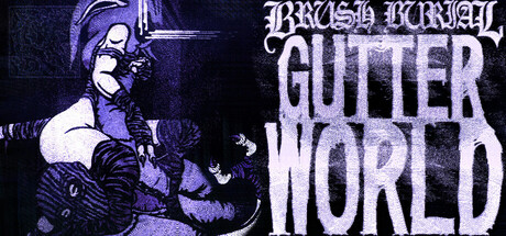 Steam header art for Brush Burial: Gutter World