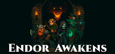 Steam header art for Endor Awakens: Roguelike DRPG