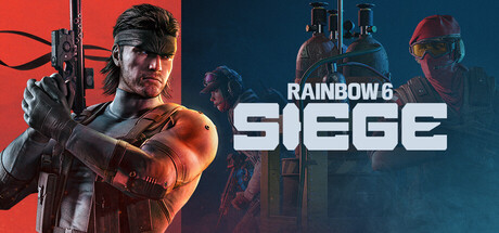 Steam header art for Tom Clancy's Rainbow Six Siege
