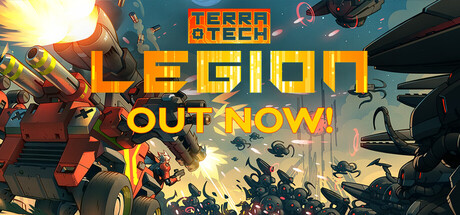 Steam header art for TerraTech Legion