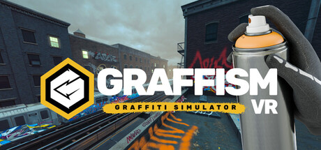 Steam header art for Graffism