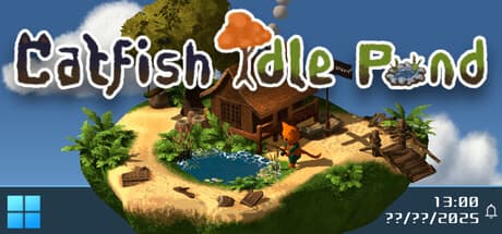 Steam header art for Catfish Idle Pond