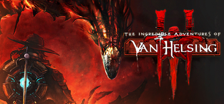 Steam header art for The Incredible Adventures of Van Helsing III