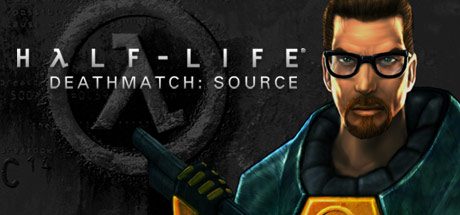Steam header art for Half-Life Deathmatch: Source