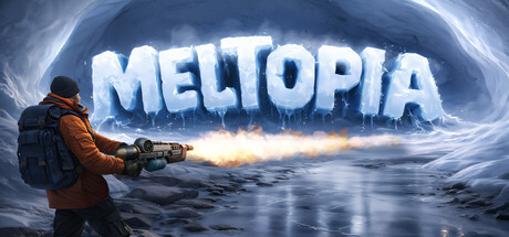 Steam header art for Meltopia
