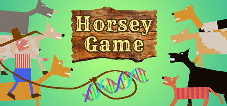 Steam header art for Horsey Game