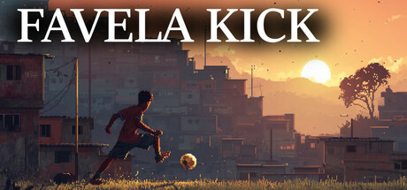 Steam header art for Favela Kick: The Final Goal