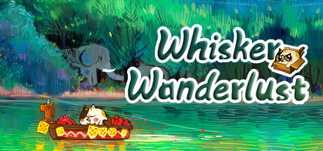 Steam header art for Whisker Wanderlust: The Wondrous Journey