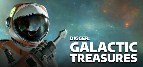 Steam header art for Digger: Galactic Treasures