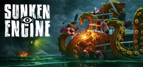 Steam header art for Sunken Engine