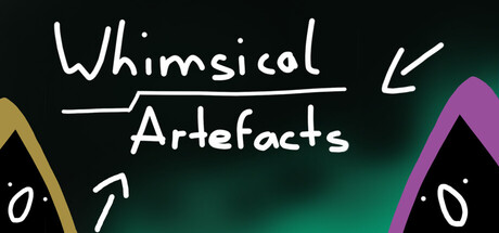 Steam header art for Whimsical Artefacts