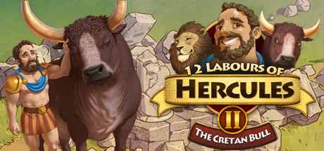 Steam header art for 12 Labours of Hercules II: The Cretan Bull