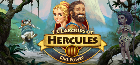 Steam header art for 12 Labours of Hercules III: Girl Power