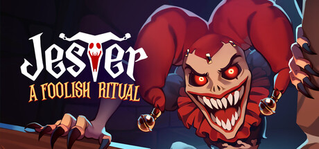 Steam header art for Jester: A Foolish Ritual