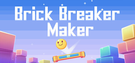 Steam header art for Brick Breaker Maker