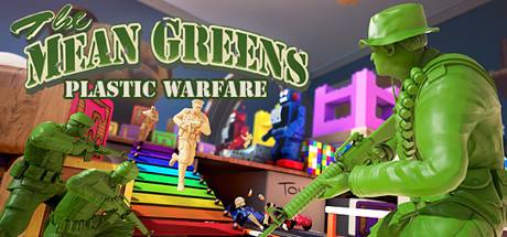 Steam header art for The Mean Greens - Plastic Warfare