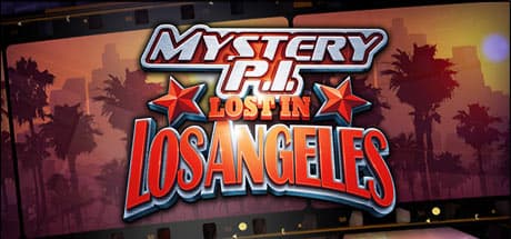 Steam header art for Mystery P.I.: Lost in Los Angeles