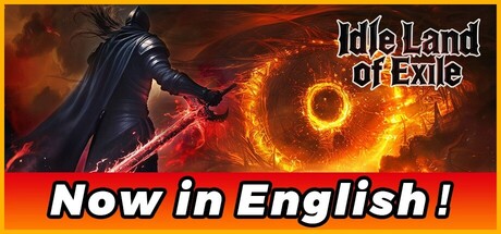 Steam header art for Idle Land of Exile