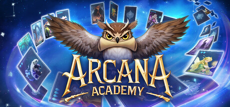 Steam header art for Arcana Academy